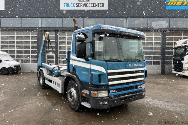 Autocamion basculant SCANIA 360 4x2 Welaki