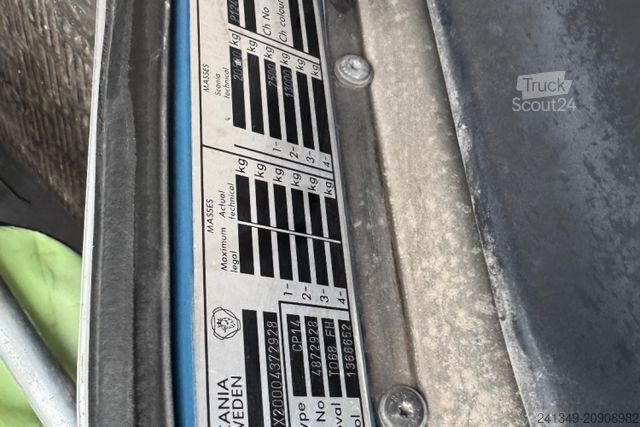 Autocamion basculant SCANIA 360 4x2 Welaki