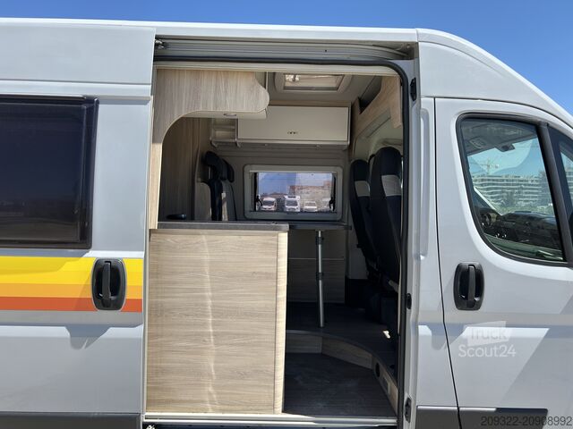 Kombi/kamping vozilo Fiat Weinsberg Carabus 600 K | 4 Posti Letto | Completamente Attrezzato