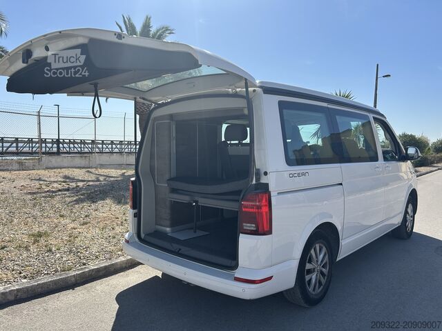 Karavāna/kempers Volkswagen California Camper | 4 Posti | Cucinotto + Letto Tetto