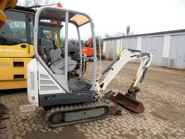 Minibagger Wacker Neuson 1404