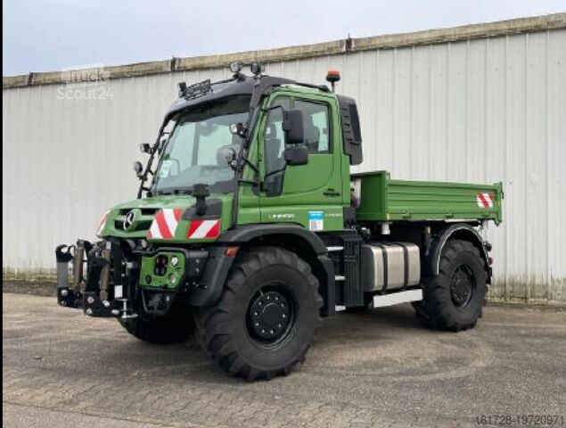 Andere Mercedes-Benz Unimog U 530 Agrar Kronegrün