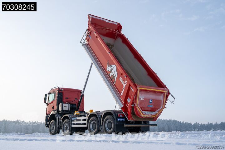 Tipper MAN TGS 41.480 8X8 NEW 8x8! 19m3 tipper Steelsuspen...