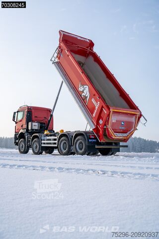 Tipper MAN TGS 41.480 8X8 NEW 8x8! 19m3 tipper Steelsuspen...