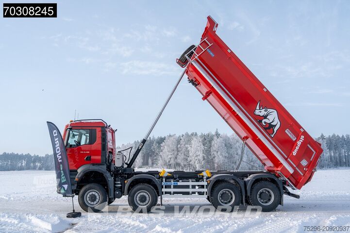 Tipper MAN TGS 41.480 8X8 NEW 8x8! 19m3 tipper Steelsuspen...