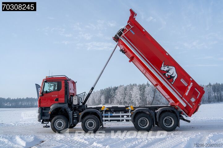 Tipper MAN TGS 41.480 8X8 NEW 8x8! 19m3 tipper Steelsuspen...