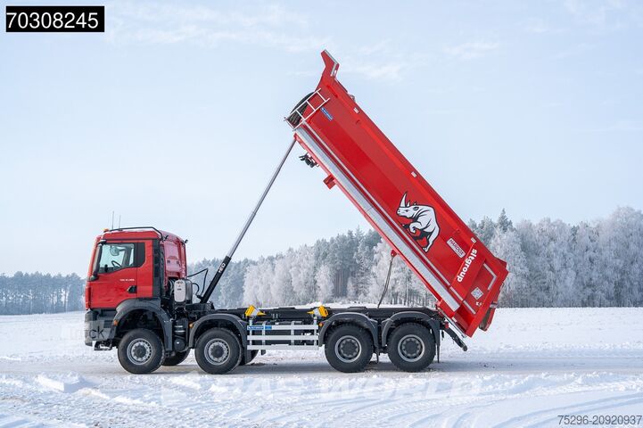 Tipper MAN TGS 41.480 8X8 NEW 8x8! 19m3 tipper Steelsuspen...