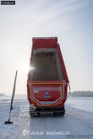 Tipper MAN TGS 41.480 8X8 NEW 8x8! 19m3 tipper Steelsuspen...