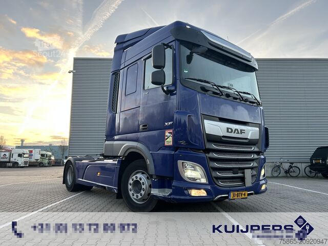 Standaard-SZM DAF XF 530 FT Space Cab / 396 dkm / NL Truck / APK ...