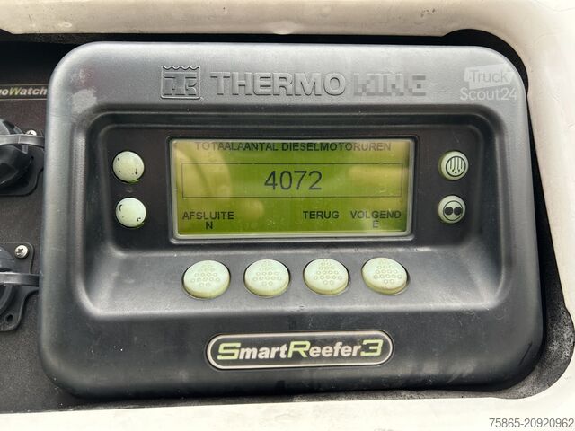 Transport réfrigéré/congélé Krone Cool Liner / City / Thermo King Koeler / Laadkl...