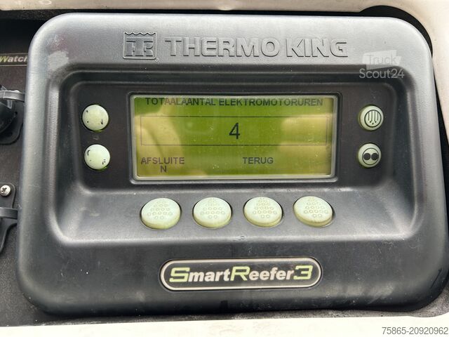 Transport réfrigéré/congélé Krone Cool Liner / City / Thermo King Koeler / Laadkl...