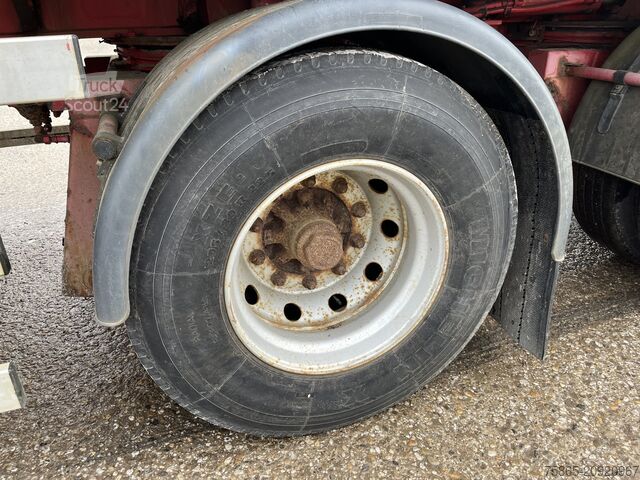 Trailer til platform Nooteboom OVB-90-05 / 5 axle 12 Ton Hydraulic / BPW Drum ...