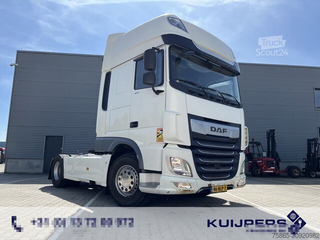 MTS standard DAF XF 480 FT SSC / 841 dkm / New Tacho / 2 Tanks /...