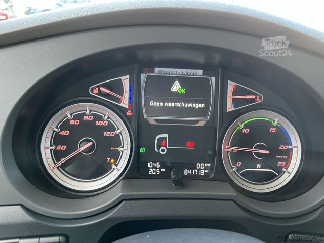 MTS standard DAF XF 480 FT SSC / 841 dkm / New Tacho / 2 Tanks /...