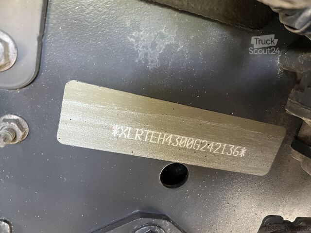 MTS standard DAF XF 480 FT SSC / 841 dkm / New Tacho / 2 Tanks /...