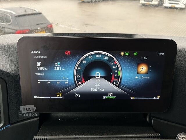 Standart-SZM Mercedes-Benz Actros 2542 Gigaspace 6x2 / 539 dkm / NL Truck ...