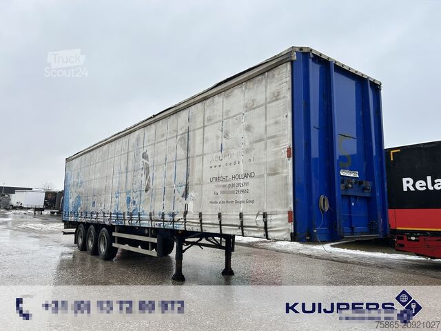 Teloni scorrevoli Burg BPO 15-27 SRNXX / Curtainside / BPW Drum / NL T...