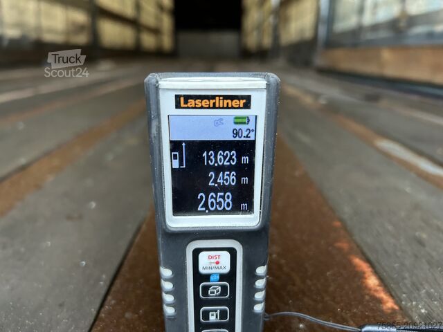 Teloni scorrevoli Burg BPO 15-27 SRNXX / Curtainside / BPW Drum / NL T...