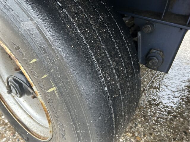 Teloni scorrevoli Burg BPO 15-27 SRNXX / Curtainside / BPW Drum / NL T...