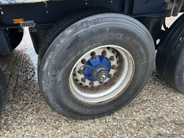 Teloni scorrevoli Burg BPO 15-27 SRNXX / Curtainside / BPW Drum / NL T...