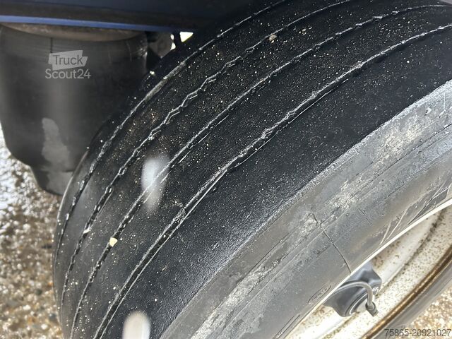 Teloni scorrevoli Burg BPO 15-27 SRNXX / Curtainside / BPW Drum / NL T...