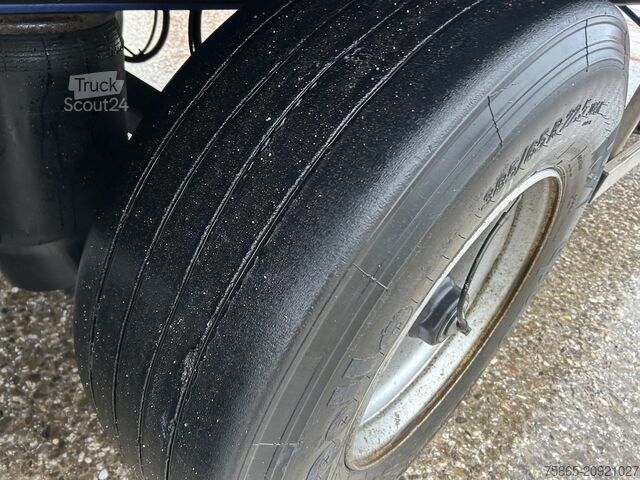 Teloni scorrevoli Burg BPO 15-27 SRNXX / Curtainside / BPW Drum / NL T...