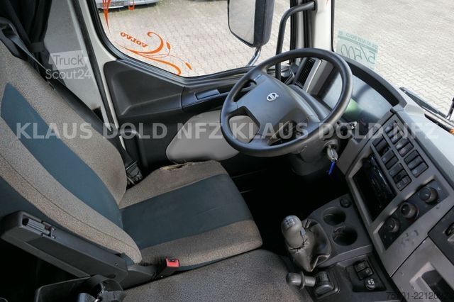 Vrachtauto met open laadbak VOLVO FL 280 Pritsche Kran HIAB Bordwände Euro 6
