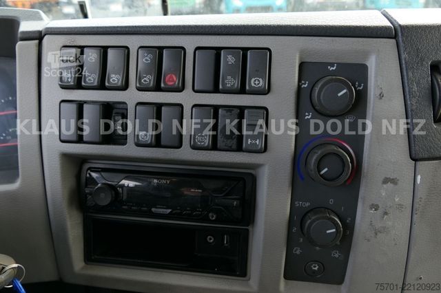 Vrachtauto met open laadbak VOLVO FL 280 Pritsche Kran HIAB Bordwände Euro 6