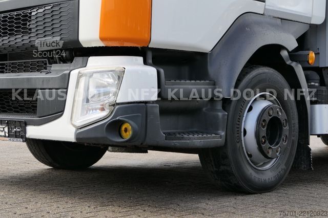 Vrachtauto met open laadbak VOLVO FL 280 Pritsche Kran HIAB Bordwände Euro 6