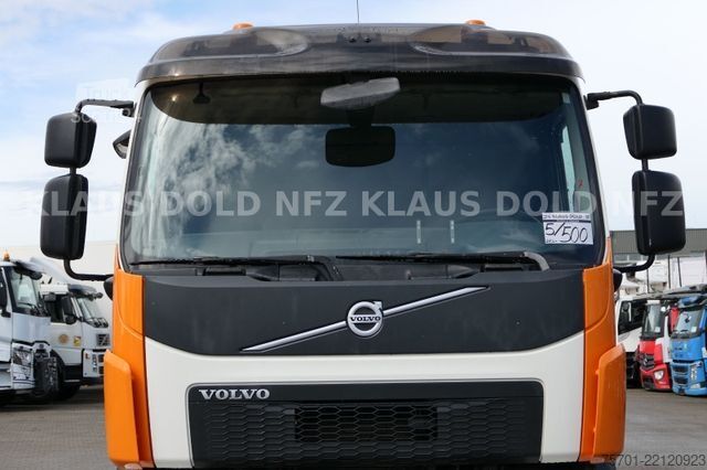 Vrachtauto met open laadbak VOLVO FL 280 Pritsche Kran HIAB Bordwände Euro 6