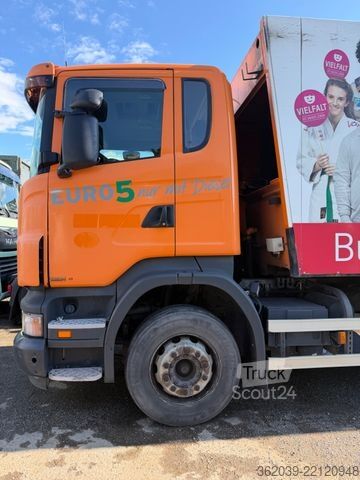 Szemetesautó SCANIA R 400 6X2 MÜLLWAGEN