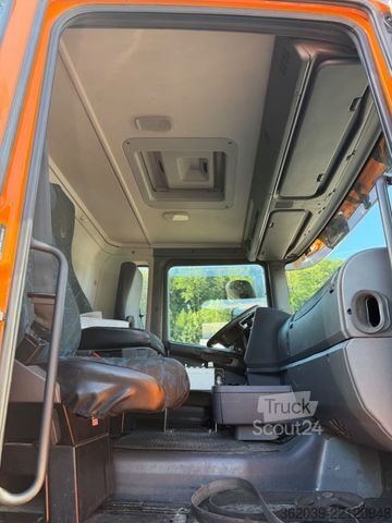 Szemetesautó SCANIA R 400 6X2 MÜLLWAGEN