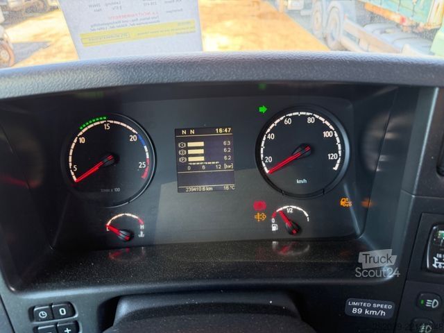 Szemetesautó SCANIA R 400 6X2 MÜLLWAGEN