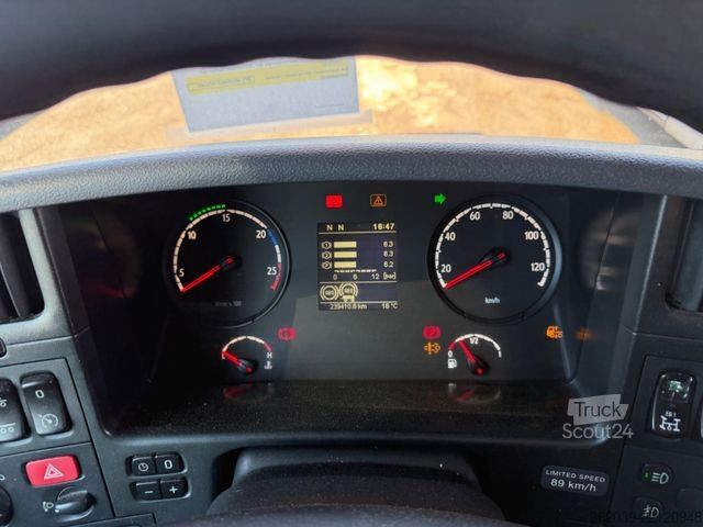 Szemetesautó SCANIA R 400 6X2 MÜLLWAGEN