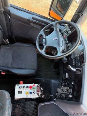 Szemetesautó SCANIA R 400 6X2 MÜLLWAGEN