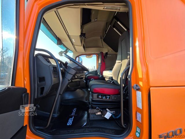 Kippipuoliperävaunu KEMPF MULDE MIT KLAPPE!! / VOLVO 500 / KOMPLETT !!