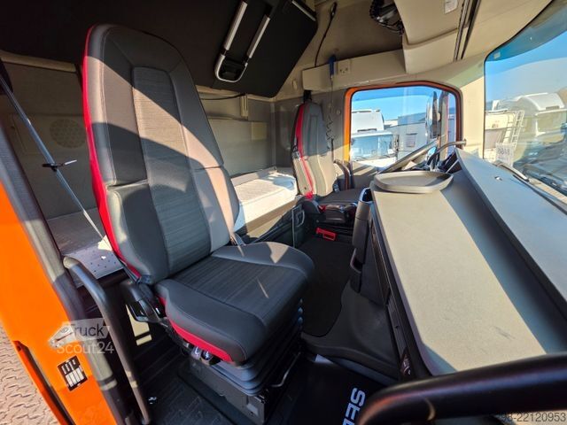 Kippipuoliperävaunu KEMPF MULDE MIT KLAPPE!! / VOLVO 500 / KOMPLETT !!