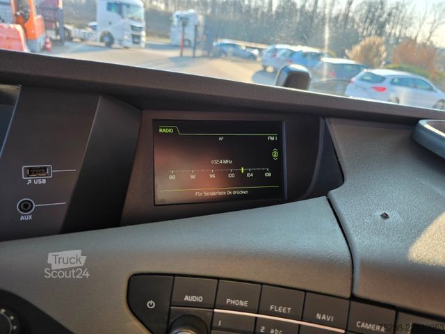 Kippipuoliperävaunu KEMPF MULDE MIT KLAPPE!! / VOLVO 500 / KOMPLETT !!