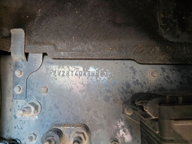 Kippipuoliperävaunu KEMPF MULDE MIT KLAPPE!! / VOLVO 500 / KOMPLETT !!