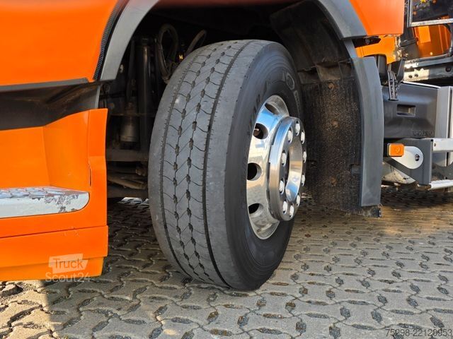 Kippipuoliperävaunu KEMPF MULDE MIT KLAPPE!! / VOLVO 500 / KOMPLETT !!