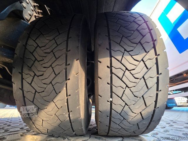 Kippipuoliperävaunu KEMPF MULDE MIT KLAPPE!! / VOLVO 500 / KOMPLETT !!