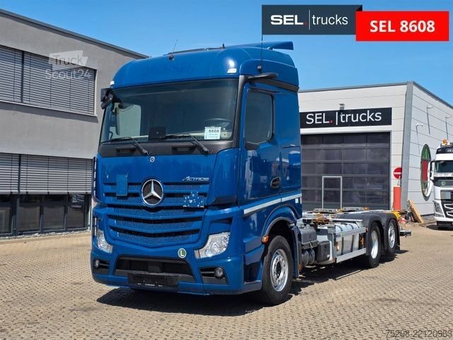 Mainomas kėbulo sunkvežimis MERCEDES-BENZ Actros 2553 / Retarder / Ldbw / Lenkachse / 6E