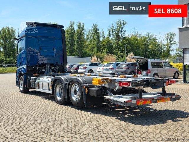Mainomas kėbulo sunkvežimis MERCEDES-BENZ Actros 2553 / Retarder / Ldbw / Lenkachse / 6E