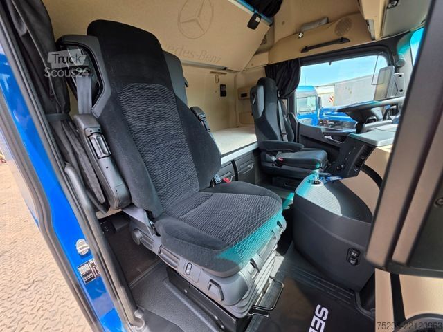 Mainomas kėbulo sunkvežimis MERCEDES-BENZ Actros 2553 / Retarder / Ldbw / Lenkachse / 6E