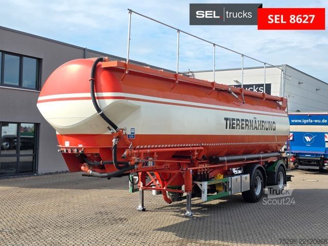 Semirremolque silo FELDBINDER EUT 52.2 / Alu / 52.000 l / Mehrkammer