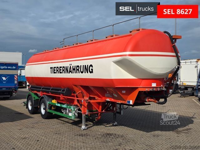Semirremolque silo FELDBINDER EUT 52.2 / Alu / 52.000 l / Mehrkammer