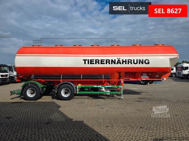 Semirremolque silo FELDBINDER EUT 52.2 / Alu / 52.000 l / Mehrkammer