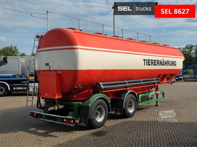 Semirremolque silo FELDBINDER EUT 52.2 / Alu / 52.000 l / Mehrkammer