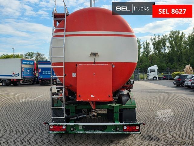 Semirremolque silo FELDBINDER EUT 52.2 / Alu / 52.000 l / Mehrkammer
