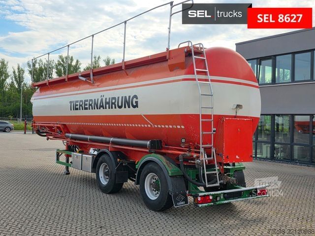 Semirremolque silo FELDBINDER EUT 52.2 / Alu / 52.000 l / Mehrkammer